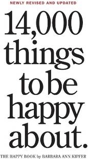 14,000 Things to Be Happy About.