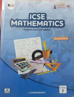 Icse Mathematics as per the latest icse syllabus Class 7