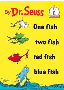 One Fish Two Fish Red Fish Blue Fish