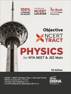 Disha Objective Ncert Xtract Physics for Nta Neet & Jee Main One Liner Theory, MCQS on Every Line of Ncert, Tips on Your Fingertips, Previous Year Questions Bank Pyqs, Mock Tests