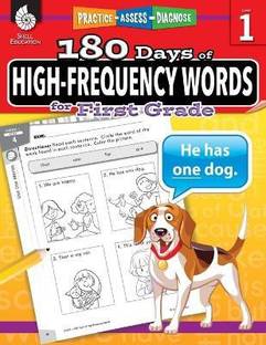 180 Days (TM): High-Frequency Words for First Grade