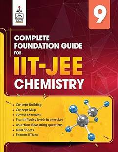 Complete Foundation Guide for IIT JEE Chemistry Class 9 Paperback – 28 September 2023
