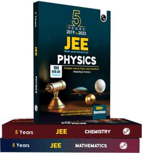 PW JEE Main & Advanced Physics + Chemistry + Mathematics Set Of 3 Books