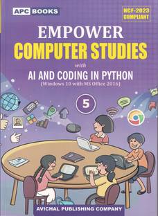 Empower Computer Studies with AI and Coding in Python Class 5 (2024-25 Examination)