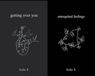 Geting Over You and Unrequited Feelings Combo Book (Set of 2 Book )