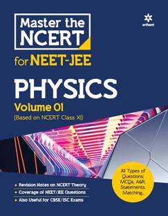 (Old Edition) Master the Ncert for Neet and Jee Physics English, Paperback, Garg Mansi