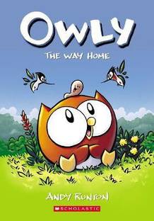THE WAY HOME: A GRAPHIC NOVEL (OWLY #1)