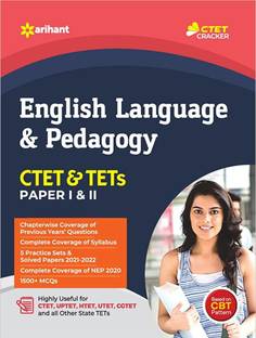 CTET and TET English Language and Pedagogy Paper 1 and 2