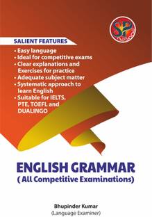 English Grammar (All Competitive Examinations)