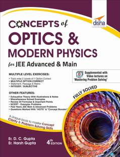 Concepts of Optics & Modern Physics for Jee Advanced & Main