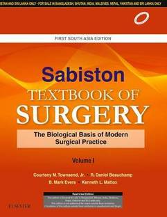 Sabiston Textbook of Surgery, First South Asia Edition