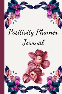Positivity Planner Journal  - Make daily affirmations a habit and start on the path of positivity with this journal.