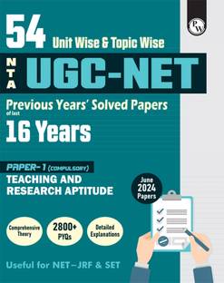 Pw UGC Net Paper-1 (Aptitude & Research) Pyqs