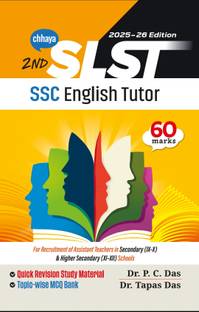 2nd SLST SSC English Tutor – 2025 – 26 Edition
Chhaya Prakashani