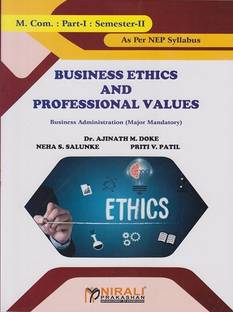 Business Ethics and Professional Values