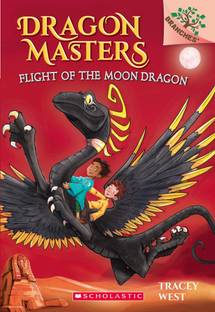 Dragon Masters#06 Flight of the Moon Dragon - Branches Book