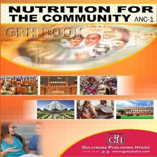 ANC-1 Nutrition For The Community