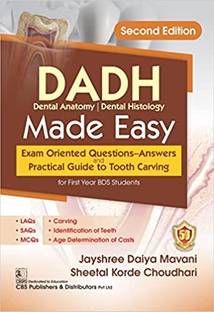 DADH Dental Anatomy | Dental Histology Made Easy for First Year BDS Students