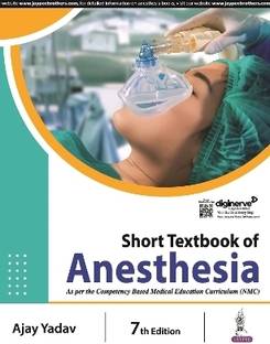 Short Textbook of Anesthesia