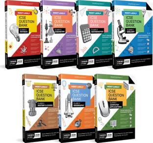Gurukul by Oswal Most Likely ICSE Question Bank Class 10 Bundles (Set of 7) : Physics, Chemistry, Maths, Biology, History & Civics, Geography, Computer Applications for Exam 2026