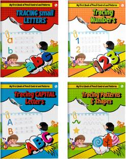 Pw Pencil Control Book Set