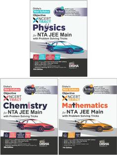 Disha's New Syllabus Objective Ncert Xtract Physics, Chemistry & Mathematics for Nta Jee Main - Useful for Bitsat, Viteee & Advanced - One Liner Theory, MCQS/ Nvqs/ Nvqs on Every Line of Ncert, Tips on Your Fingertips, Previous Year Questions Bank Pyqs, Mock Tests