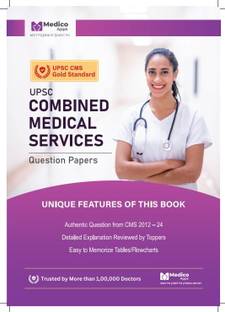 UPSC Combined Medical services Question papers