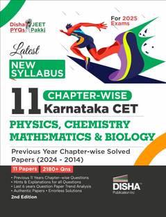 Latest 10 Year Karnataka Cet Physics Previous Year Chapter-Wise Solved