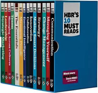HBR's 10 Must Reads Ultimate Boxed Set (14 Books) (English)