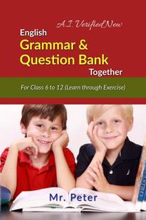 English Grammar &amp;amp; Question Bank Together