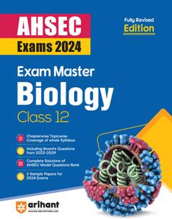 Exam Master Ahsec Biology 12th (Editionix) Ninth Edition