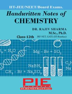 Handwritten Notes of Chemistry-Class 12th