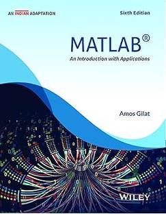 Matlab?: an Introduction with Applications, Sixth Edition