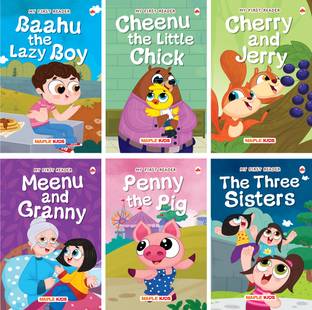 Story Book for Kids Phonic Stories