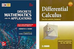 Discrete Mathematics and Its Applications (SIE)| 8th Edition(USED-GOOD) & Differential Calculus(USED-GOOD)