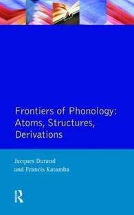 Frontiers of Phonology