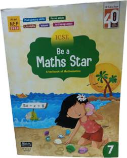 Icse Be Maths Star Class 7