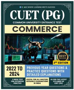 CUET PG कॉमर्स PYQ बुक