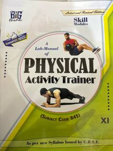 A LAB MANUAL OF PHYSICAL ACTIVITY TRAINER CLASS 11 English medium