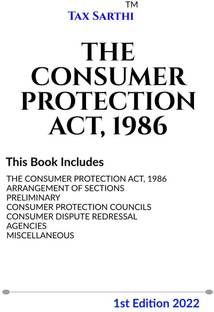 THE CONSUMER PROTECTION ACT, 1986 | 1st Edition 2022