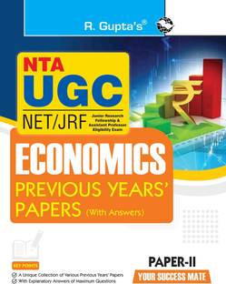 NTA-UGC-NET/JRF : ECONOMICS (PAPER-II) Previous Years' Papers (With Answers)