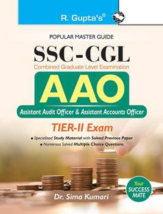 SSC CGL – AAO (Assistant Audit Officer & Assistant Accounts Officer) TIER-II Exam Guide
