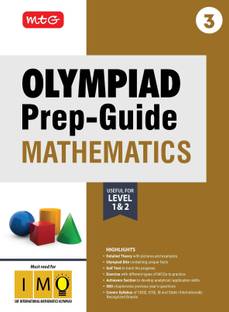 MTG Olympiad Prep-Guide Class 3 Mathematics (IMO) - Detailed Theory, IMO Chapterwise Previous Years Questions with Self Test For SOF 2025-26 Exam