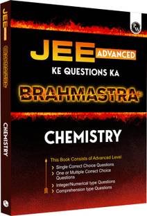 (Old Edition) PW Brahmastra for JEE Advanced Chemistry (JEE Advanced Ke Questions Ka Brahmastra) For 2024 Exam
