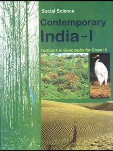 Social Science Contemporary India - I for Class - 9 2022 Edition