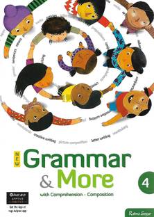 RATNA SAGAR EDUCATION NEW GRAMMAR & MORE (WITH COMPREHENSION. COMPOSITION) CLASS 4