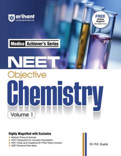 Arihant NEET Objective Chemistry NEET Practice Set With Modular Theory & Exercise MCQ Practice with PYQs, NEET Infographics & Theory Connect Tools