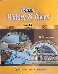 Icse History & Civics Class Ix