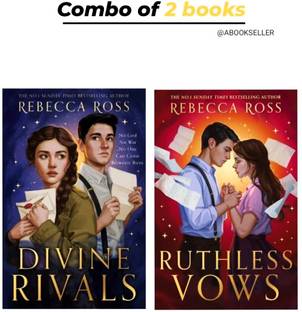 Divine Rivals + Ruthless Vows (Combo of 2 Books)