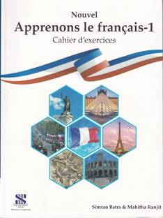 Apprenons Le Francais French Workbook 1 (2024 Edition)